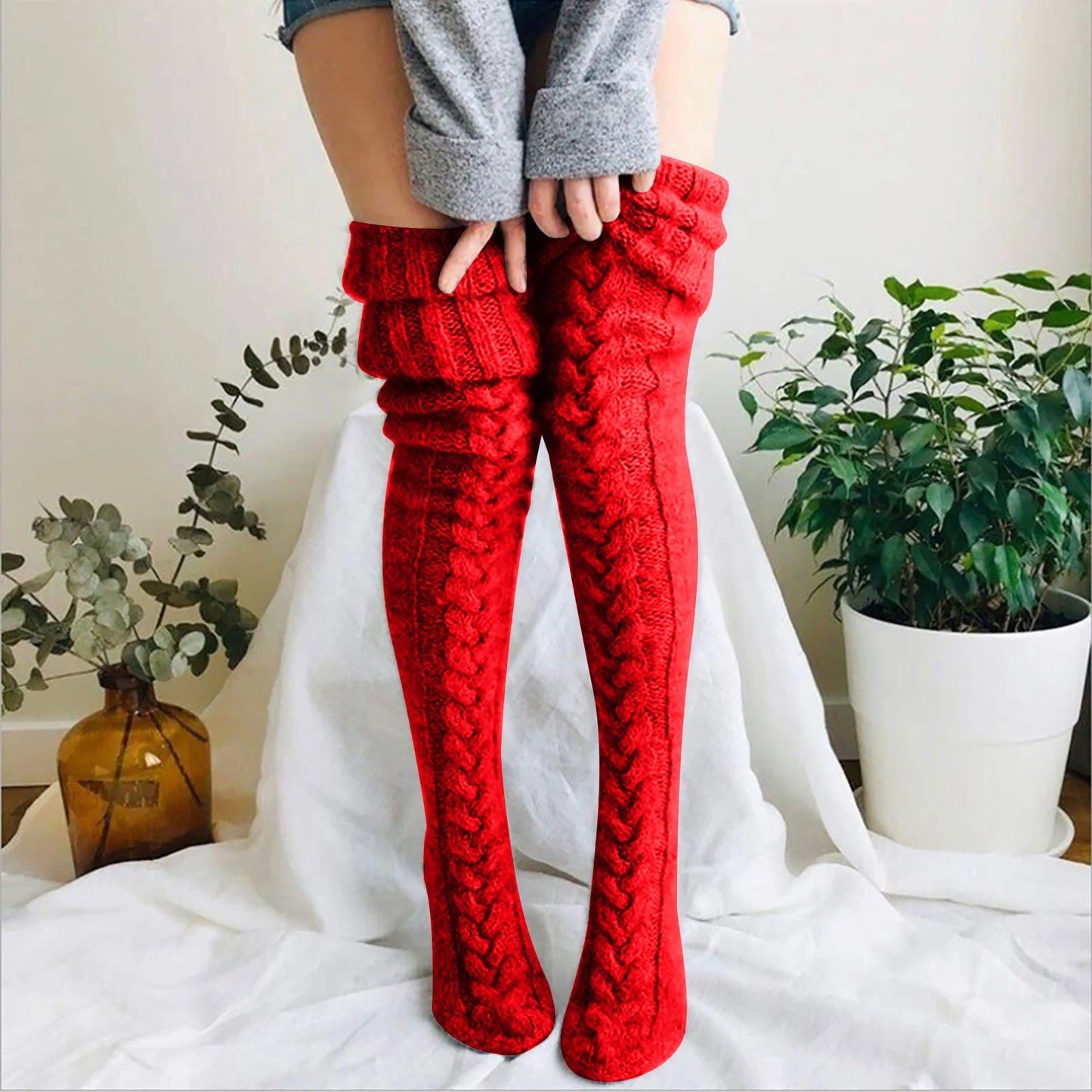 🎉 Sales 2026🎉Wool Knit Long Socks