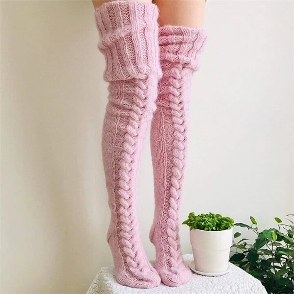 🎉 Sales 2026🎉Wool Knit Long Socks