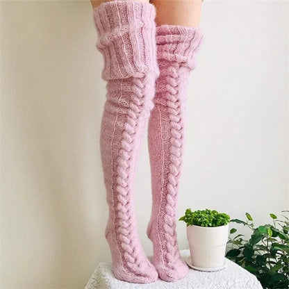 🎉 Sales 2026🎉Wool Knit Long Socks