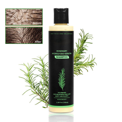 🔖Buy 2 Get 1 Free🧴Tgideas Organic Rosemary Hair Growth Shampoo & Hair Conditioner