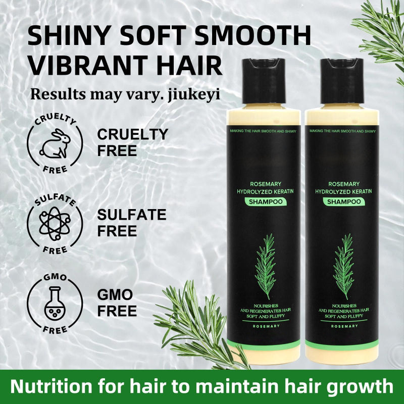 🔖Buy 2 Get 1 Free🧴Tgideas Organic Rosemary Hair Growth Shampoo & Hair Conditioner
