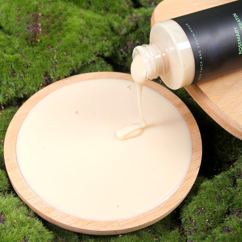 🔖Buy 2 Get 1 Free🧴Tgideas Organic Rosemary Hair Growth Shampoo & Hair Conditioner