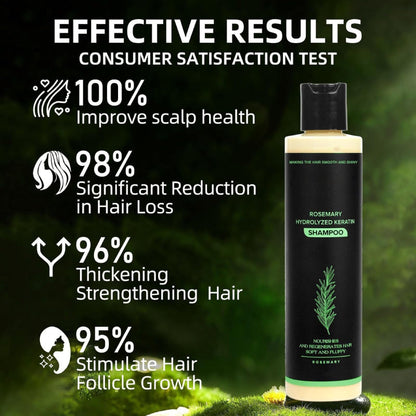 🔖Buy 2 Get 1 Free🧴Tgideas Organic Rosemary Hair Growth Shampoo & Hair Conditioner