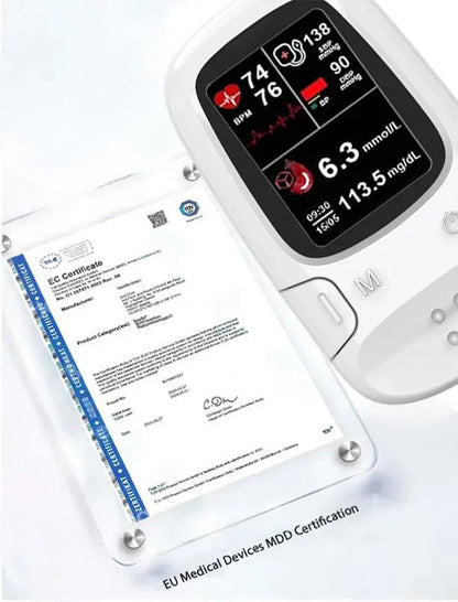 New type of non-invasive smart blood glucose meter🔥Made in the USA🔥