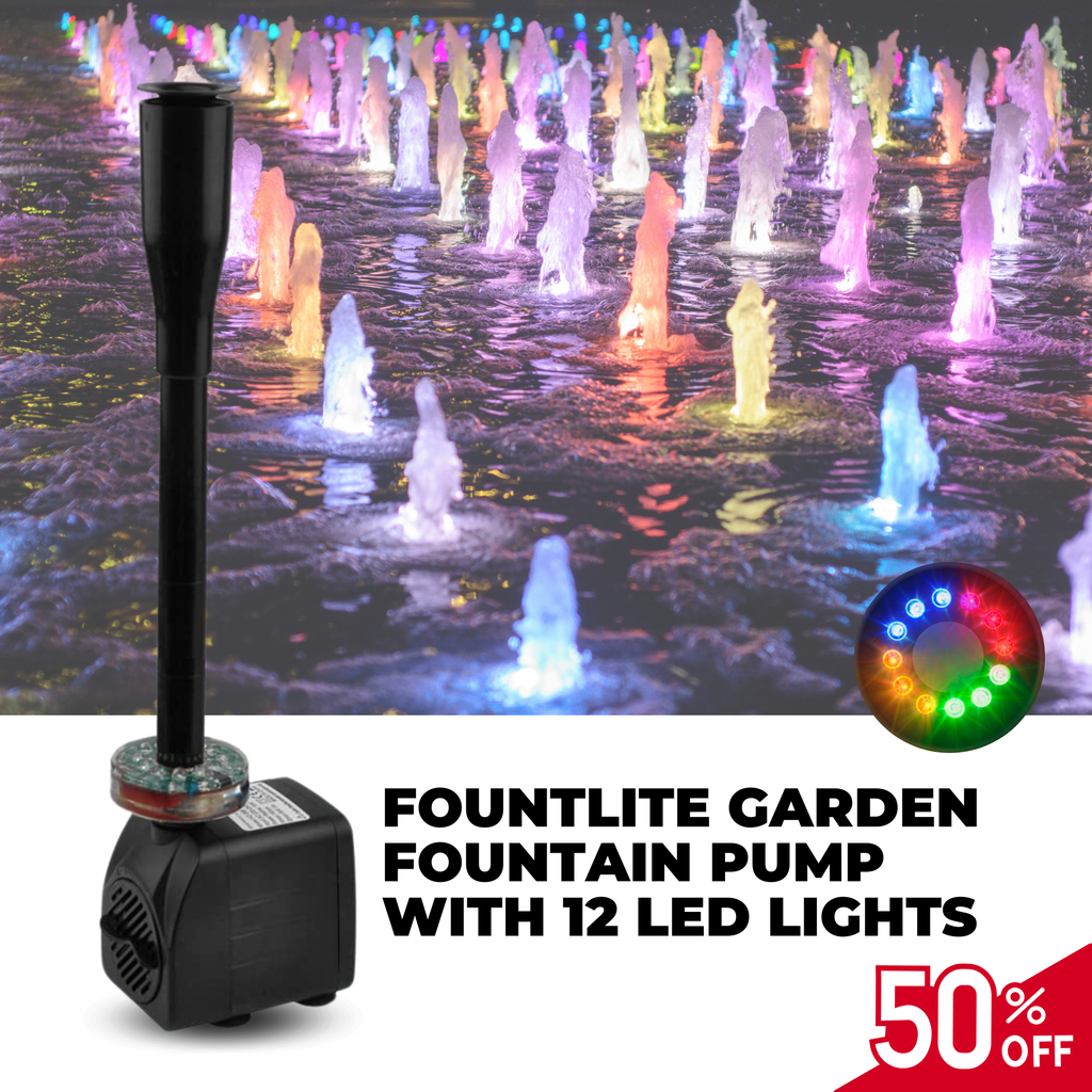 Garden Solar Fountain