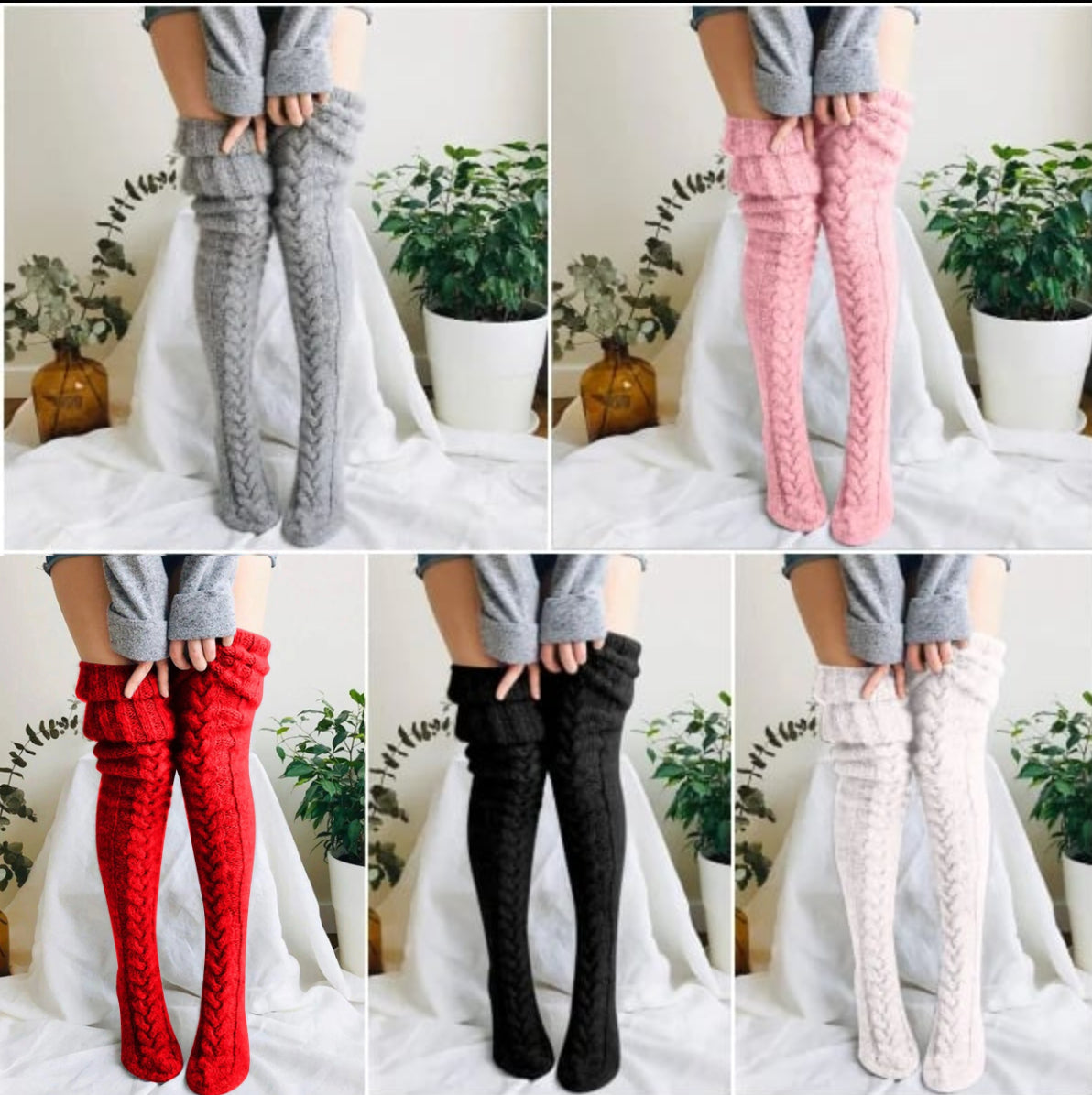 🎉 Sales 2026🎉Wool Knit Long Socks