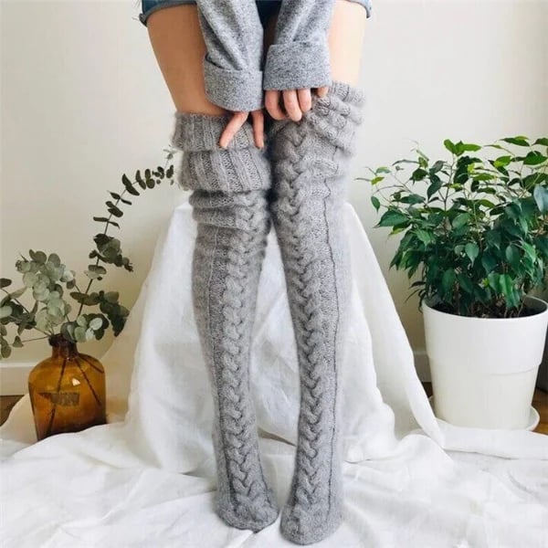 🎉 Sales 2026🎉Wool Knit Long Socks