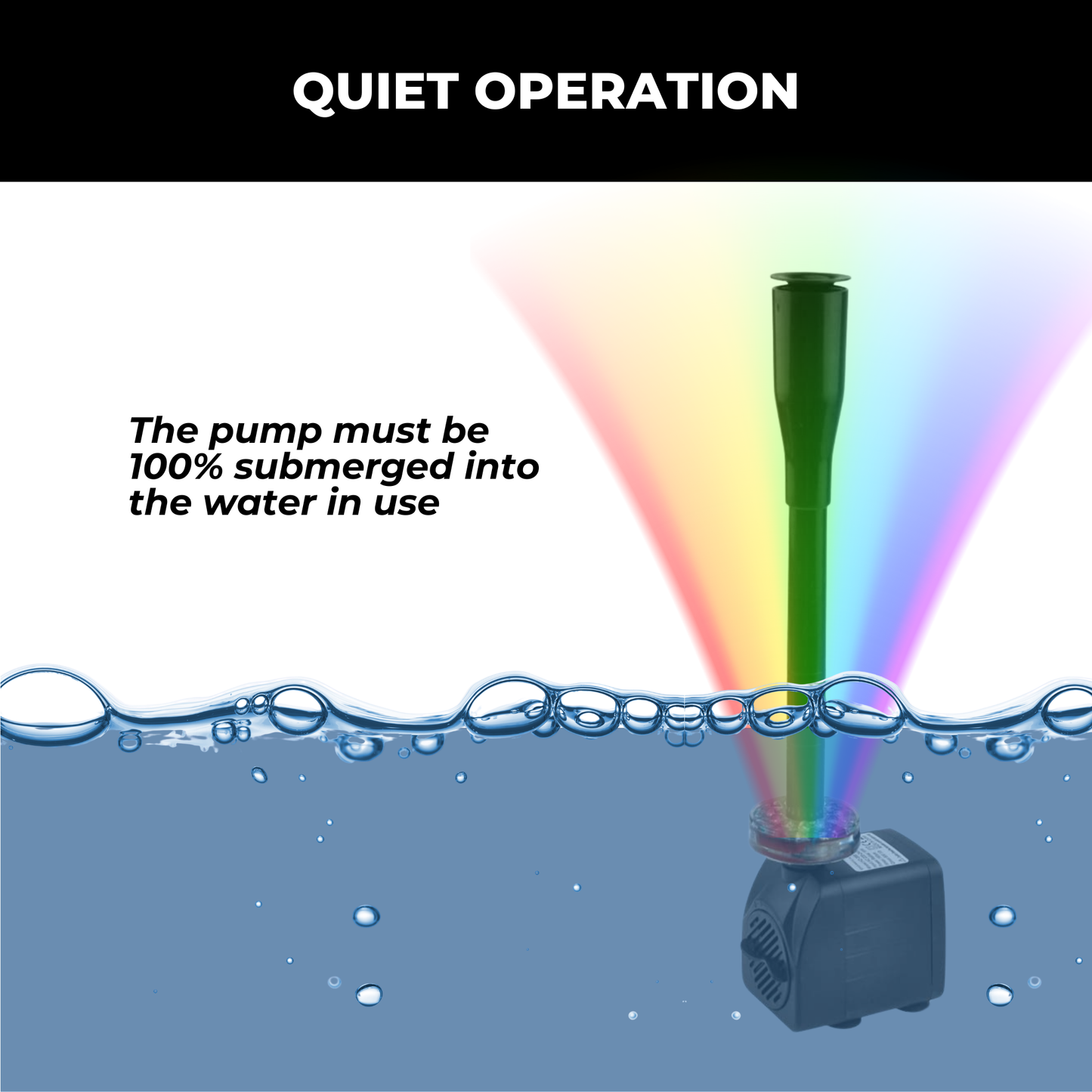 Garden Solar Fountain