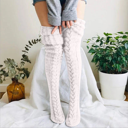 🎉 Sales 2026🎉Wool Knit Long Socks